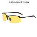 Men's Photochromic Polarized Sunglasses for Day and Night Men's Photochromic Polarized Sunglasses for Day and Night