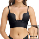 Backless Deep V Neck Thong Bodysuit Shapewear Invisible Bra Backless Deep V Neck Thong Bodysuit Shapewear Invisible Bra