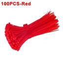 Detachable Nylon Cable Ties Efficient Cable Organization Kit Detachable Nylon Cable Ties Efficient Cable Organization Kit