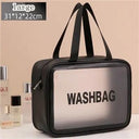 Travel Makeup Bag: Clear Waterproof Beauty Organizer Essentials Travel Makeup Bag: Clear Waterproof Beauty Organizer Essentials