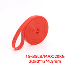 Heavy-Duty Latex Resistance Bands for Strength Training Heavy-Duty Latex Resistance Bands for Strength Training