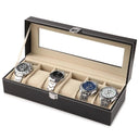 Luxury Watch and Jewelry Storage Box Stylish Organizer Case Luxury Watch and Jewelry Storage Box Stylish Organizer Case