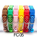 Wholesale Cat Collars with Bell Stylish Adjustable Necklaces Wholesale Cat Collars with Bell Stylish Adjustable Necklaces