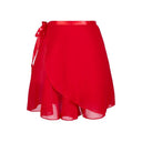 Elegant Ballet Chiffon Skirt & Floral Leotard Dance Wear Elegant Ballet Chiffon Skirt & Floral Leotard Dance Wear