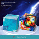 Genuine Goods 3D Variable Magnetic Cube Block Educational Toy Genuine Goods 3D Variable Magnetic Cube Block Educational Toy