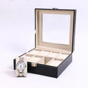 Luxury Watch and Jewelry Storage Box Stylish Organizer Case Luxury Watch and Jewelry Storage Box Stylish Organizer Case