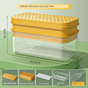 Food Grade Silicone Mini Single Ice Cube Mold Tray Food Grade Silicone Mini Single Ice Cube Mold Tray