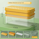 Silicone Press Food Grade Mini Single Ice Cube Mold Tray Silicone Press Food Grade Mini Single Ice Cube Mold Tray