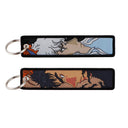 Anime Key Tag Keychain Trendy Zinc Alloy Accessory for Fans Anime Key Tag Keychain Trendy Zinc Alloy Accessory for Fans