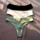 Cotton Seamless Thongs Comfort Pack For Women 3 Pack Cotton Seamless Thongs Comfort Pack For Women 3 Pack
