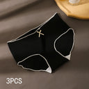 3 Pack Womens Antibacterial Ice Silk Seamless Underwear 3 Pack Womens Antibacterial Ice Silk Seamless Underwear