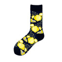 Playful Fruit-Inspired Cotton Socks Trendy Comfort for You Playful Fruit-Inspired Cotton Socks Trendy Comfort for You