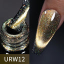 Cat Eye Gel Polish Kit Dynamic Glitter Reflective Shine Cat Eye Gel Polish Kit Dynamic Glitter Reflective Shine