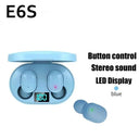 TWS E7S Wireless Earbuds Premium Sound Waterproof Noise Cancelling TWS E7S Wireless Earbuds Premium Sound Waterproof Noise Cancelling