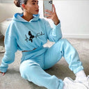 Sets for Women 2 Pieces Drawstring Women's Tracksuit 2024 Sets for Women 2 Pieces Drawstring Women's Tracksuit 2024