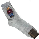 Charming Harajuku Gentleman Bear Socks Cozy Fun Fashion-Forward Charming Harajuku Gentleman Bear Socks Cozy Fun Fashion-Forward