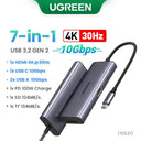 UGREEN 9-in-1 USB C Hub with 4K HDMI Fast Charging Device UGREEN 9-in-1 USB C Hub with 4K HDMI Fast Charging Device