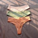 Cotton Seamless Thongs Comfort Pack For Women 3 Pack Cotton Seamless Thongs Comfort Pack For Women 3 Pack