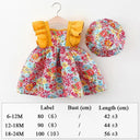 Beach Princess Baby Dress Set: Charming Summer Style for Girls Beach Princess Baby Dress Set: Charming Summer Style for Girls