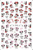 Disney Character Nail Decals Whimsical Wonderland Magic Set Disney Character Nail Decals Whimsical Wonderland Magic Set