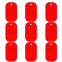 Aluminum Customized Pet ID Tags Personalized Dog Tag Set Aluminum Customized Pet ID Tags Personalized Dog Tag Set