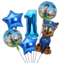 Paw Patrol Dog Balloon Set Chase Skye Marshall Birthday Fun Paw Patrol Dog Balloon Set Chase Skye Marshall Birthday Fun