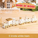 Festive Christmas Train Ornament Perfect Holiday Decor Gift Festive Christmas Train Ornament Perfect Holiday Decor Gift