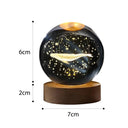 Cosmic 3D Crystal Ball LED Night Light For Kids Decor Cosmic 3D Crystal Ball LED Night Light For Kids Decor