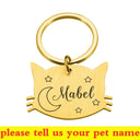 Personalized Stainless Steel Pet Tag With Free Engraving Personalized Stainless Steel Pet Tag With Free Engraving