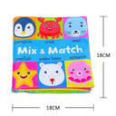 Interactive Sensory Soft Baby Books for Infant Learning Fun Interactive Sensory Soft Baby Books for Infant Learning Fun