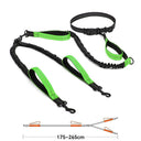 High Quality Hands-Free Dog Leash with Dual Bungee for Large Dogs High Quality Hands-Free Dog Leash with Dual Bungee for Large Dogs