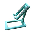 Ergonomic Foldable Phone Stand for Tablets and Smartphones Ergonomic Foldable Phone Stand for Tablets and Smartphones