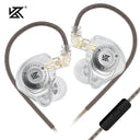 KZ EDX PRO X IEM Earphones Deep Bass Sound Noise Cancelling KZ EDX PRO X IEM Earphones Deep Bass Sound Noise Cancelling