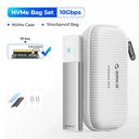 Orico M2 NVMe SSD Enclosure 10Gbps PCIe Tool Free Case Orico M2 NVMe SSD Enclosure 10Gbps PCIe Tool Free Case
