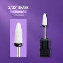 Ceramic Tungsten Nail Drill Bit Set for Manicure Buffing Ceramic Tungsten Nail Drill Bit Set for Manicure Buffing