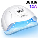 Professional Nail Dryer LED UV Lamp 81 LEDs for Gel Nails Professional Nail Dryer LED UV Lamp 81 LEDs for Gel Nails