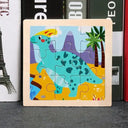 Kids Cartoon Animal Traffic Wooden Educational Puzzle Set Kids Cartoon Animal Traffic Wooden Educational Puzzle Set