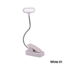 Portable LED Clip-On Book Light: Night Reading Companion Portable LED Clip-On Book Light: Night Reading Companion