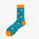 Playful Fruit-Inspired Cotton Socks Trendy Comfort for You Playful Fruit-Inspired Cotton Socks Trendy Comfort for You