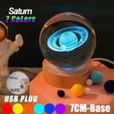 3D Moon Lamp USB Galaxy Night Light for Home Decor 3D Moon Lamp USB Galaxy Night Light for Home Decor