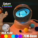 3D Moon Lamp: USB Galaxy Night Light Decor Home 3D Moon Lamp: USB Galaxy Night Light Decor Home