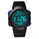 LED Sports Watch Waterproof Digital Clock with Alarm LED Sports Watch Waterproof Digital Clock with Alarm