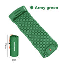 Outdoor Camping Sleeping Pad Inflatable Mattress Outdoor Camping Sleeping Pad Inflatable Mattress