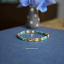 Add Several Miyuki Miyuki Tila Imitating Stone Colorful Bracelet Add Several Miyuki Miyuki Tila Imitating Stone Colorful Bracelet