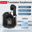 GREATWALL AI Translator Earbuds Wireless Headphones 144 Languages GREATWALL AI Translator Earbuds Wireless Headphones 144 Languages
