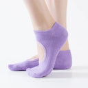 Non Slip Cotton Yoga Socks For Women For Pilates And Dance Non Slip Cotton Yoga Socks For Women For Pilates And Dance