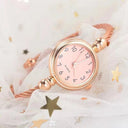 YIKAZE Gold Bangle Bracelet Watch for Women Retro Timepiece YIKAZE Gold Bangle Bracelet Watch for Women Retro Timepiece