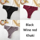 Lum Collection: High-Waisted Seamless Women's Panties Set Lum Collection: High-Waisted Seamless Women's Panties Set