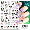 Disney Character Nail Decals Whimsical Wonderland Magic Set Disney Character Nail Decals Whimsical Wonderland Magic Set