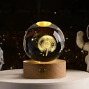 Galactic 3D Crystal Night Light Planet Lamp for Kids Galactic 3D Crystal Night Light Planet Lamp for Kids